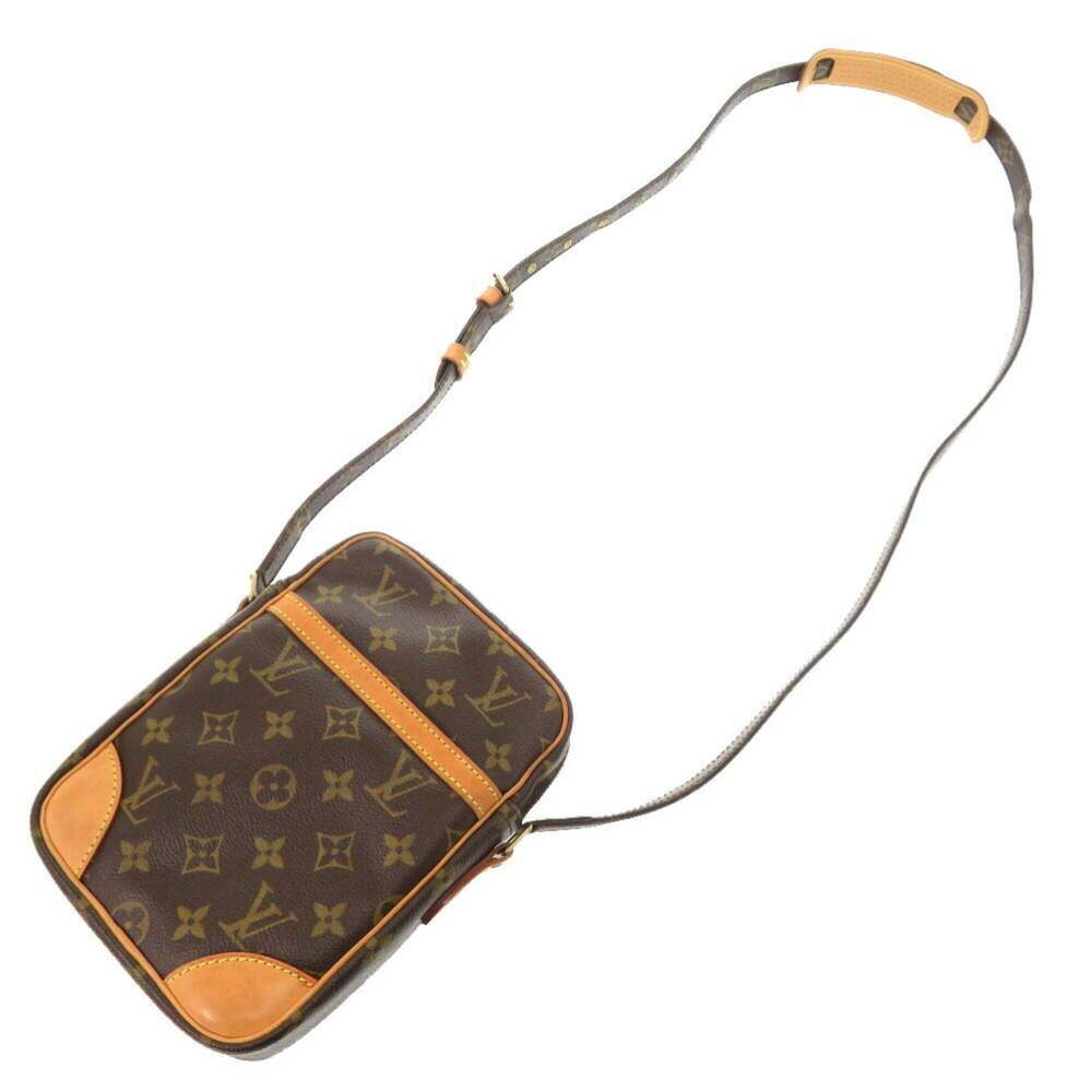 LOUIS VUITTON Brown Monogram Shoulder Bag - Picture 5 of 11